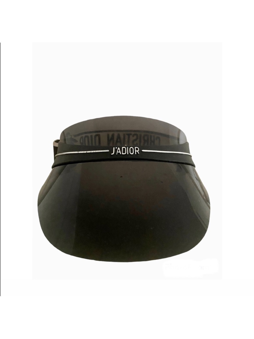 Dior J'Adior Black Visor